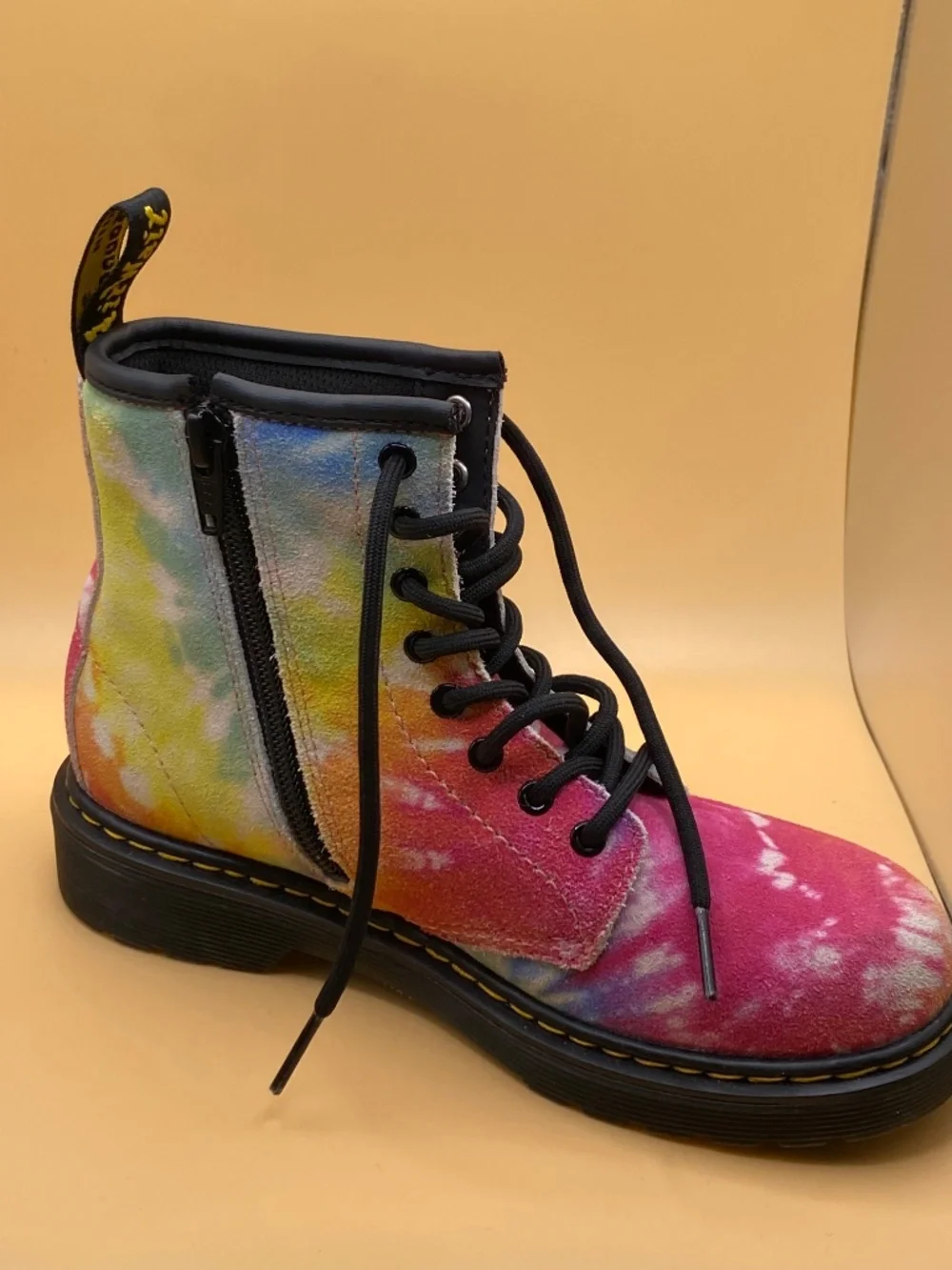Dr. Marten's Rainbow Tye Dye Shoes - Like New